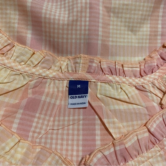 Old Navy Plaid Pajama Set - Picture 8 of 13